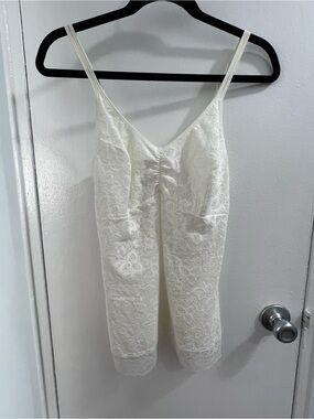 Bali White Lace Camisole